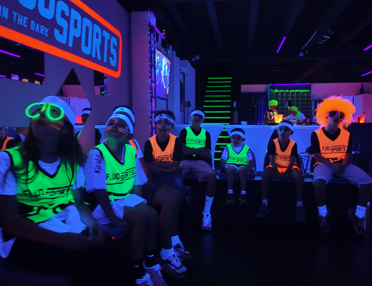 Groupe enfants Fluosports